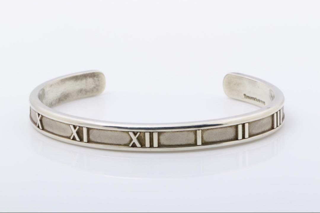 TIFFANY & Co. アトラス バングル ブレスレット レディース