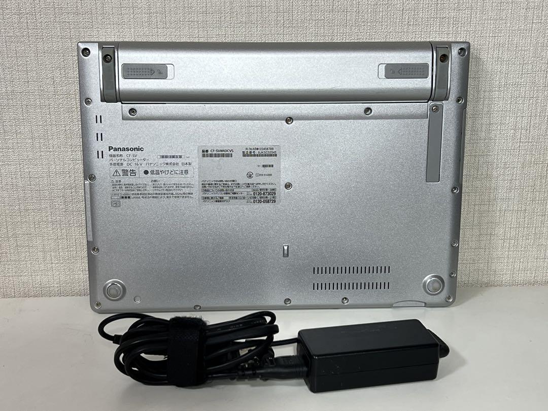 レッツノートSV8 i5 8G/256GB Office2021