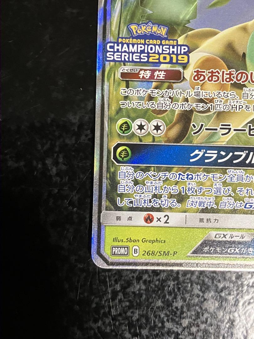 リーフィアGX：「チャンピオンシップシリーズ2019」 PROMO SM-Pプ…