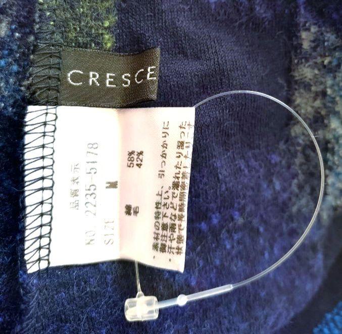 未使用品！CRECENT DUO クレッセントデュオ モザイク カラフル М