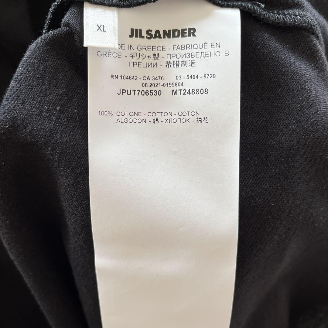 新品未使用】ジルサンダー パックT 黒 XL バラ売り1枚 jilsander
