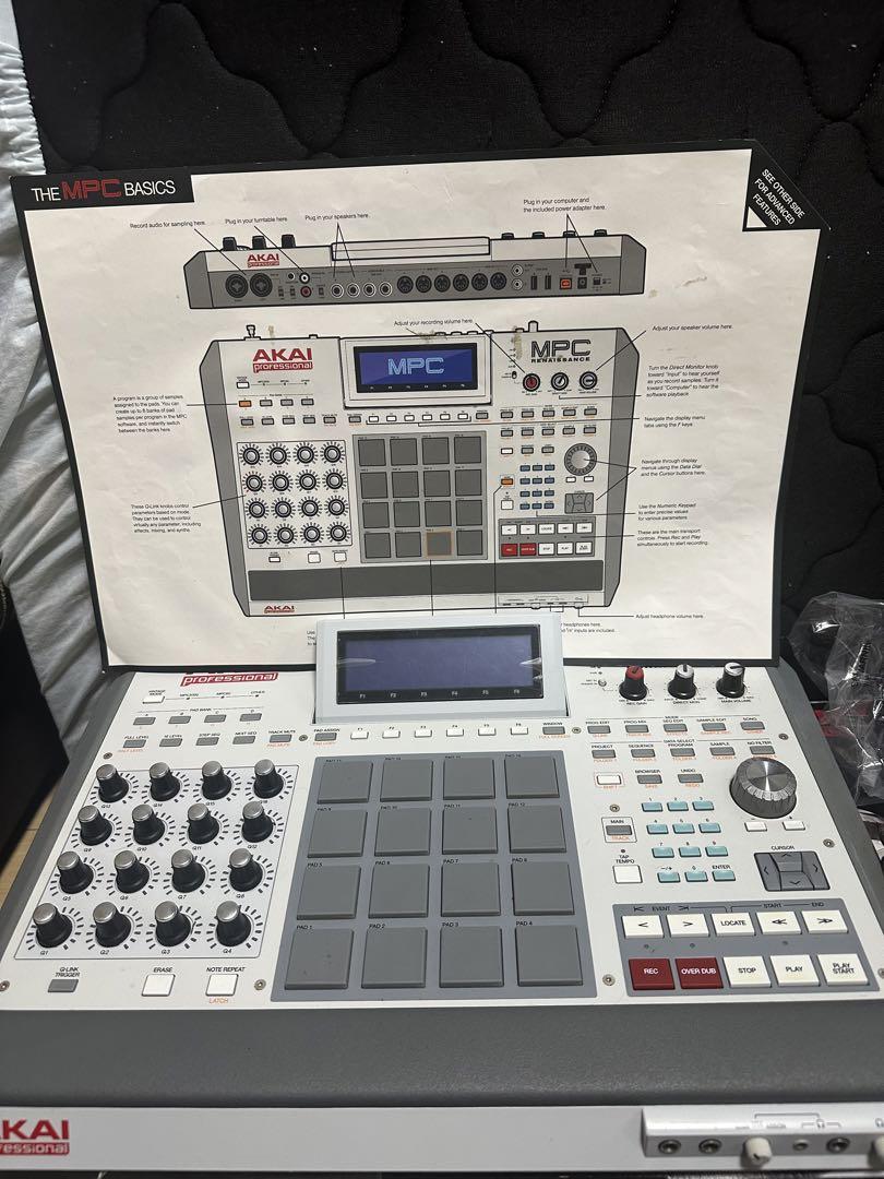 MPC Renaissance サンプラービート制作キット 厳選アイテム 52.0%OFF