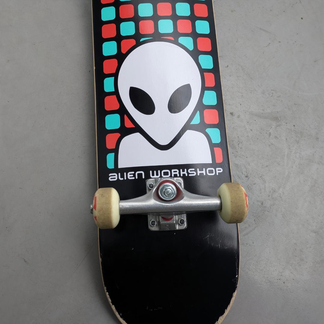 ALIEN WORKSHOP スケボー スケートボード エイリアンワークショップ