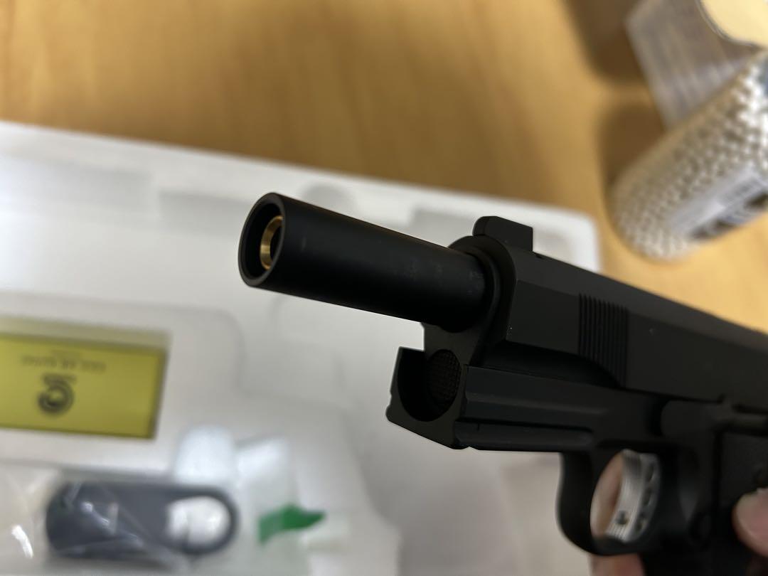 カーボネイト M45CQP CO2 ブローバック