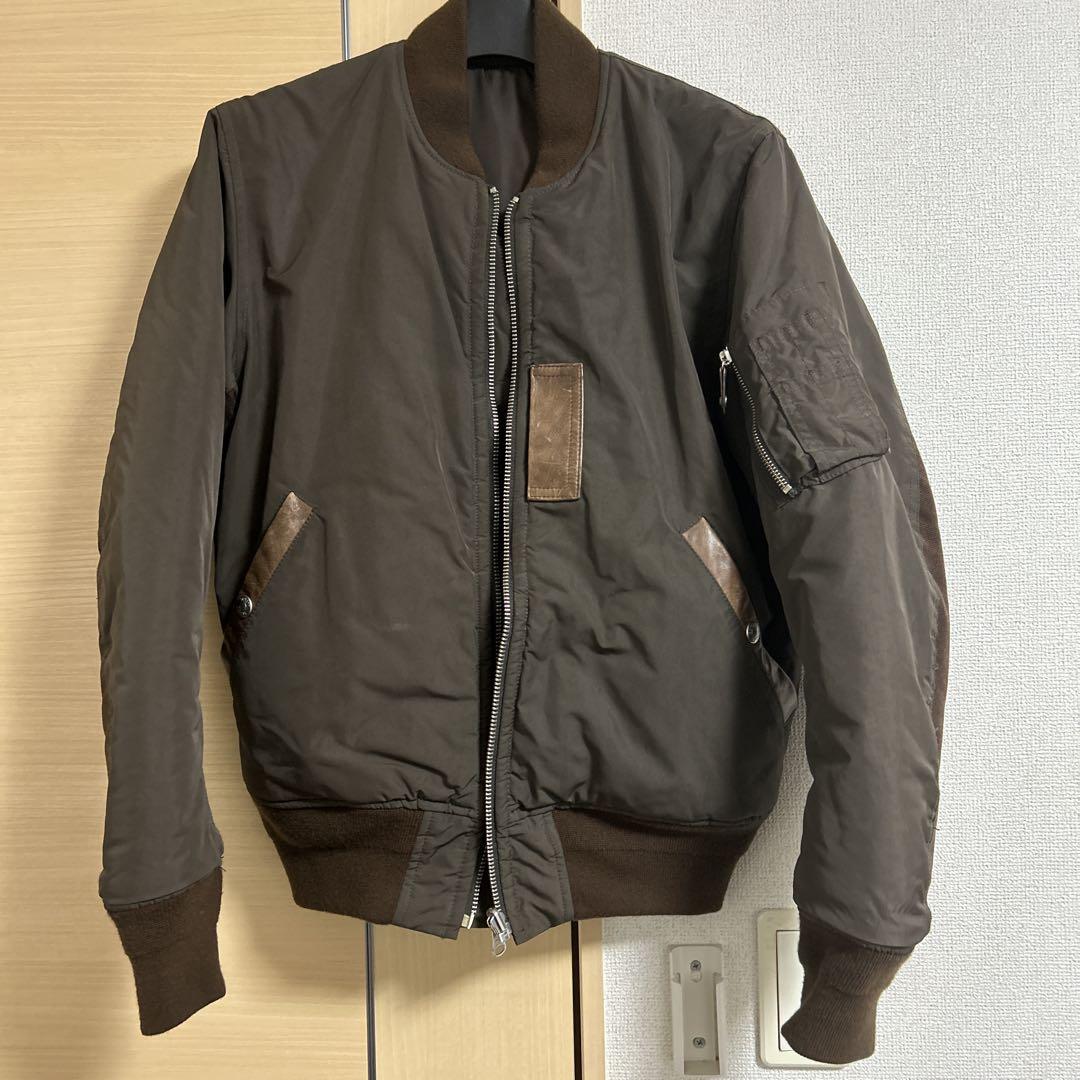 Schott ショット×MA-1 フライトジャケット　ミリタリー