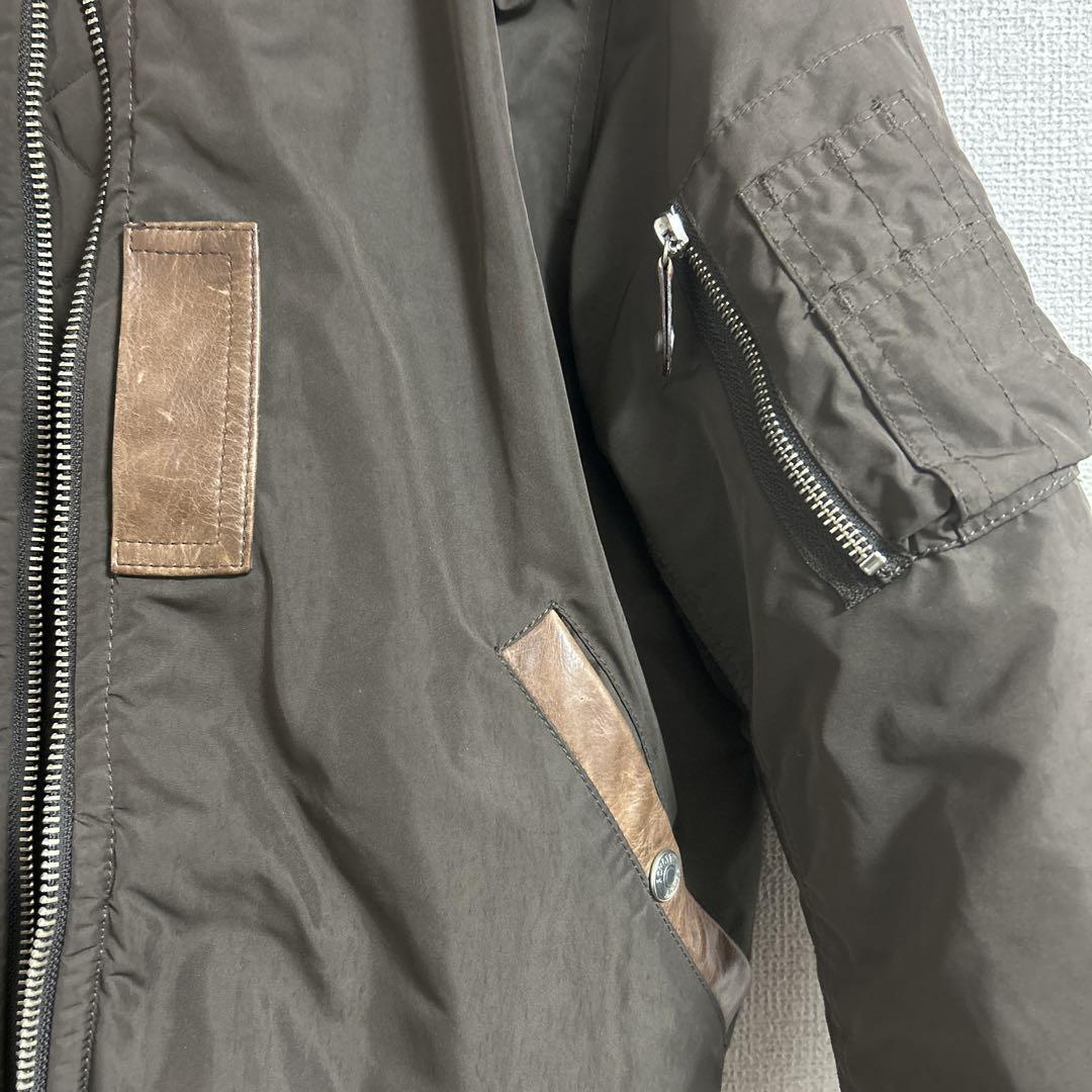 Schott ショット×MA-1 フライトジャケット　ミリタリー