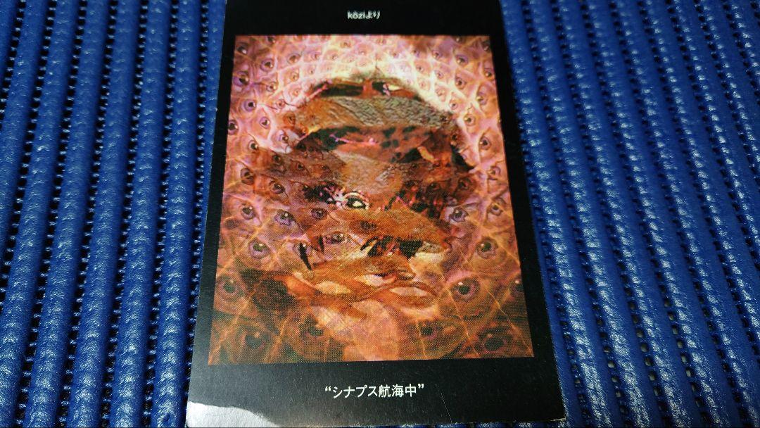 MALICE MIZER　マリスミゼル　オフィシャルＦＣ ハガキ３枚セット