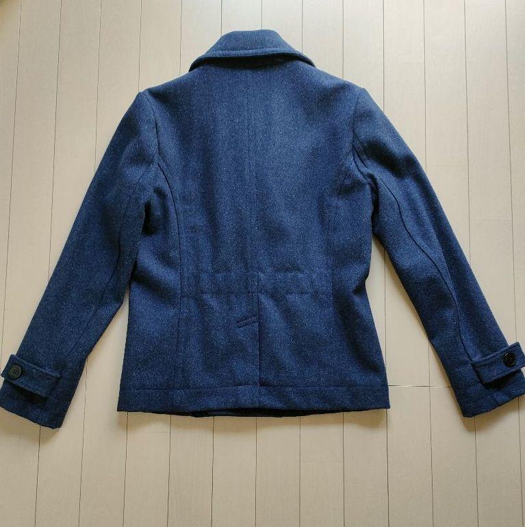 ★美品★　STUDIOUS Pコート　ウールコート　メンズ　アウター