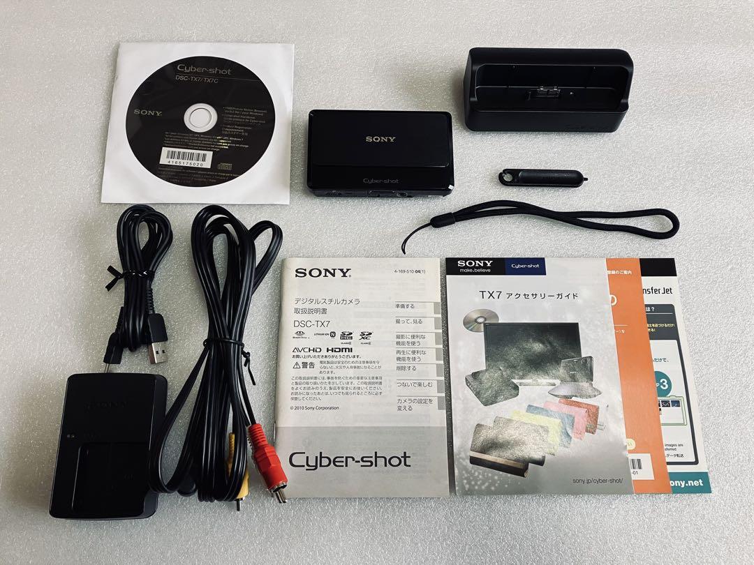 SONY デジタルスチルカメラ Cyber-shot DSC-TX7