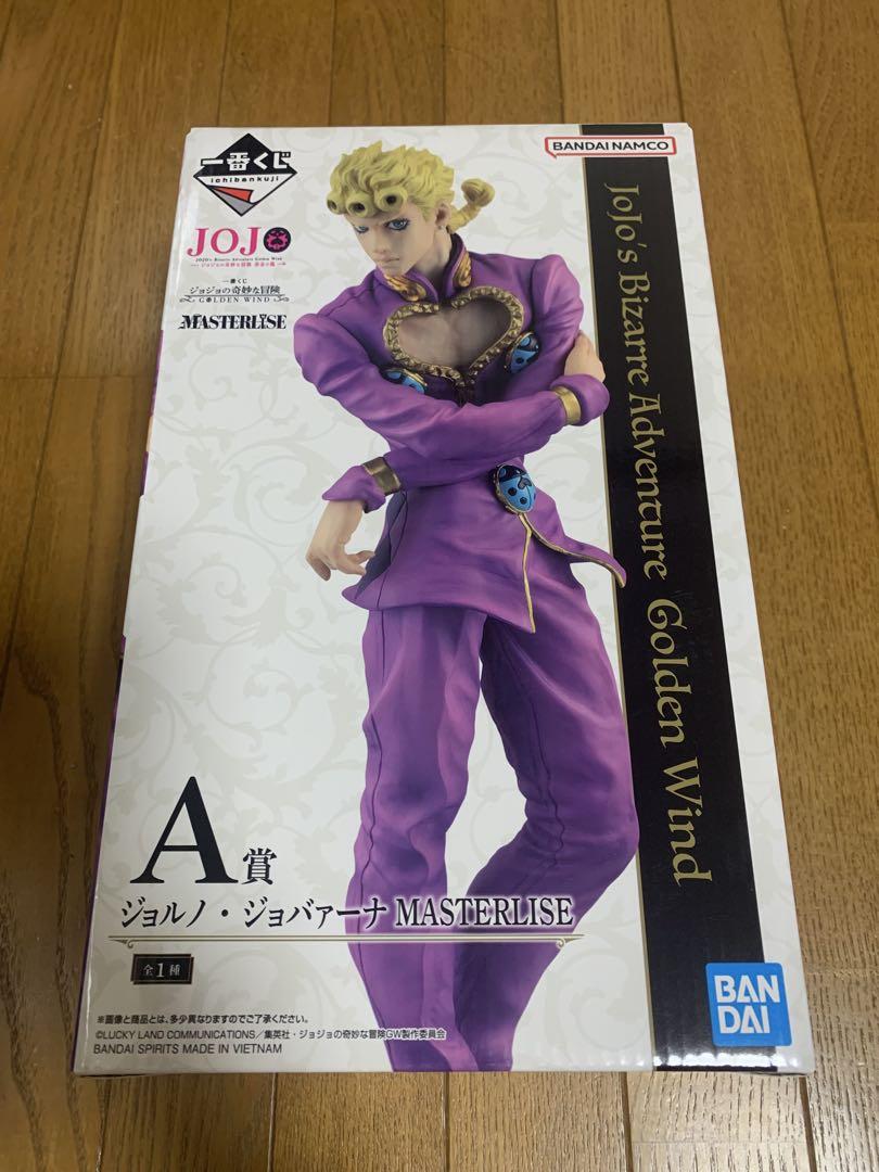 ジョジョの奇妙な冒険 ジョルノ・ジョバァーナ MASTERLISE Amazon.co.jp: 一番くじ ジョジョの奇妙な冒険 GOLDEN WIND A賞