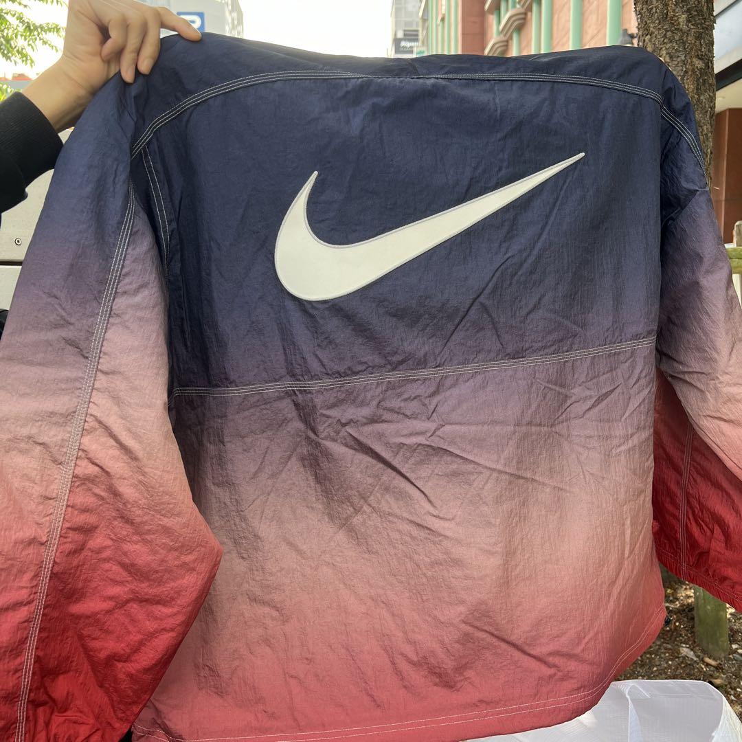 Supreme x Nike Ripstop Pullover Multi XL