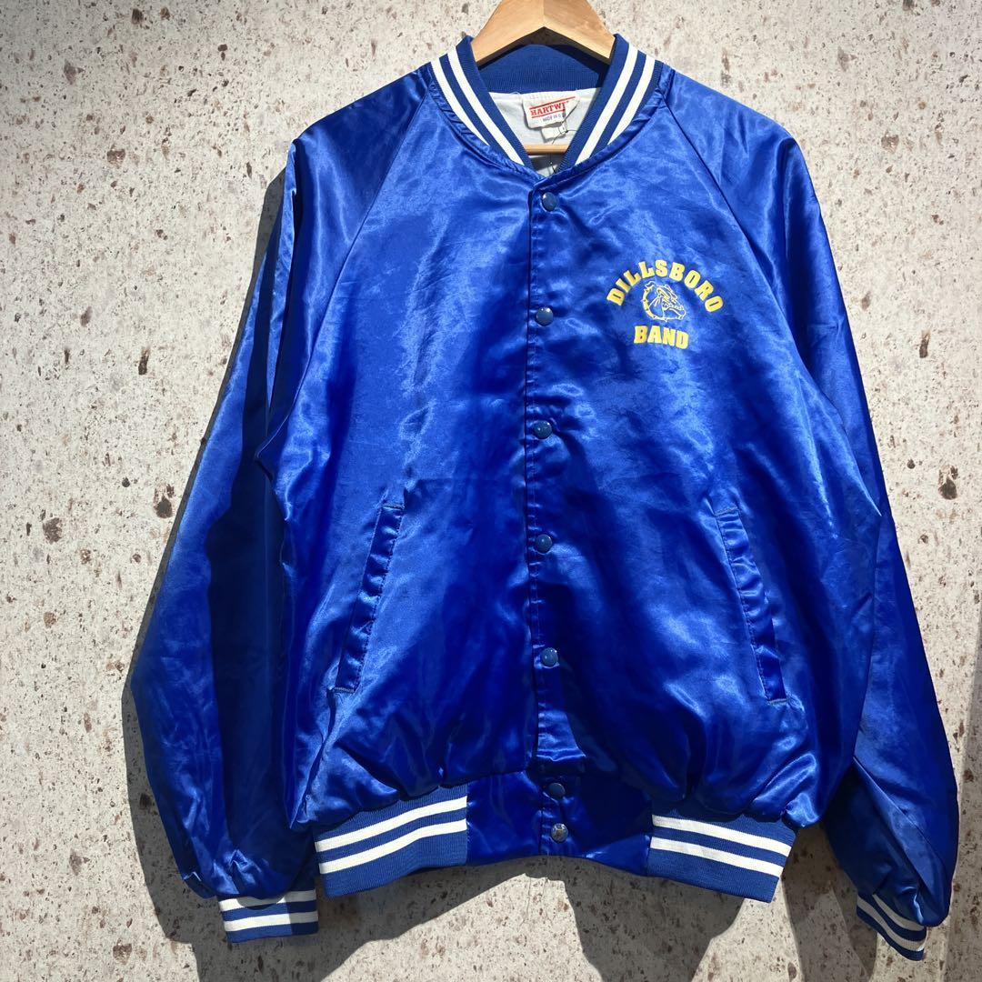 80s DILLSBORO SCHOOL BAND スタジャン　ヴィンテージ