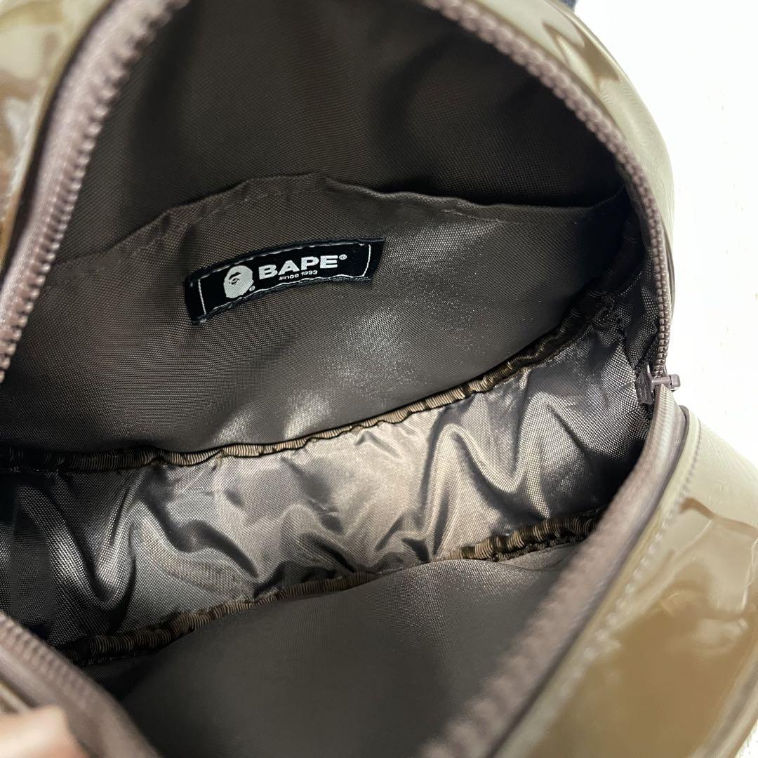 アベイシングエイプ A BATHING APE MILO ベビーマイロ リュック