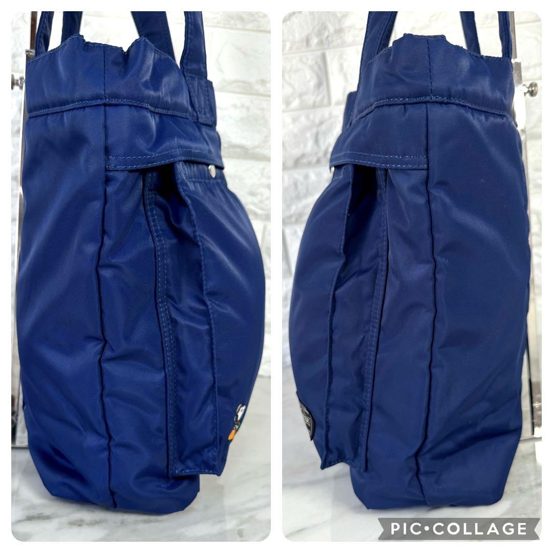 美品 ポーター JOE PORTER トート スヌーピー ヘルメット
