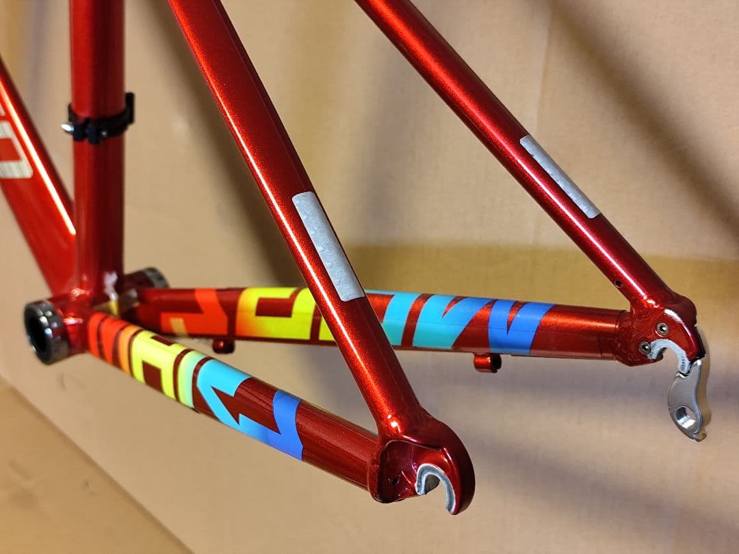 ロードバイクフレームセット サイズM目立った傷や汚れなし