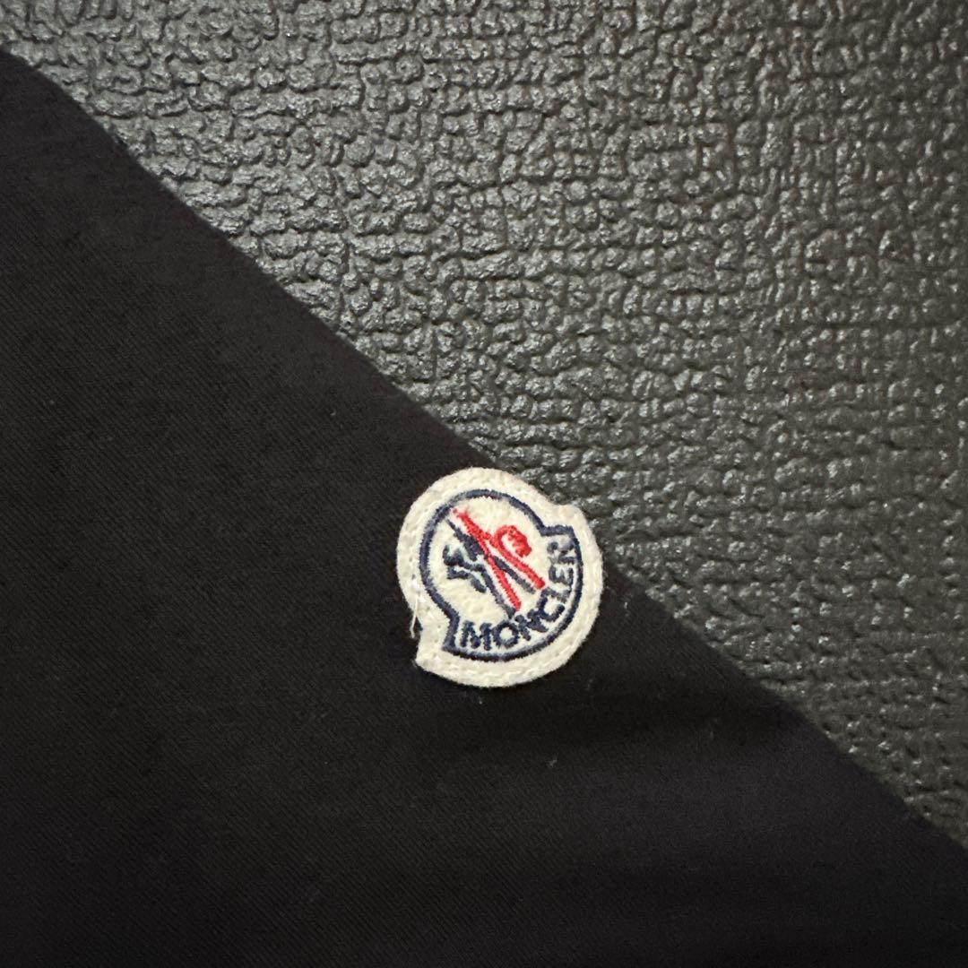 MONCLER コットンジャージー スリムフィット Tシャツ フロック