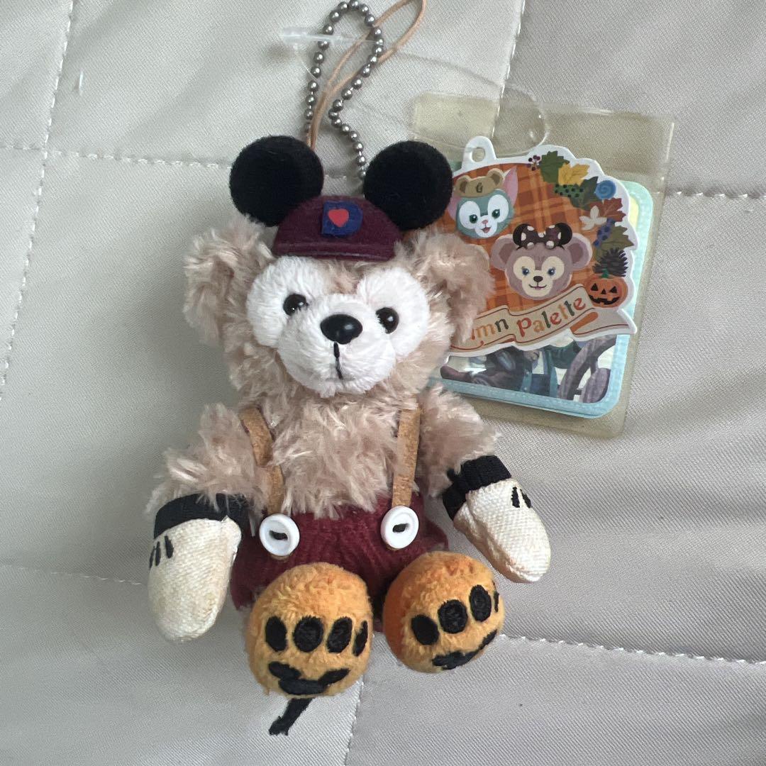 ダッフィー シェリーメイ ぬいぐるみバッジ 2個セット