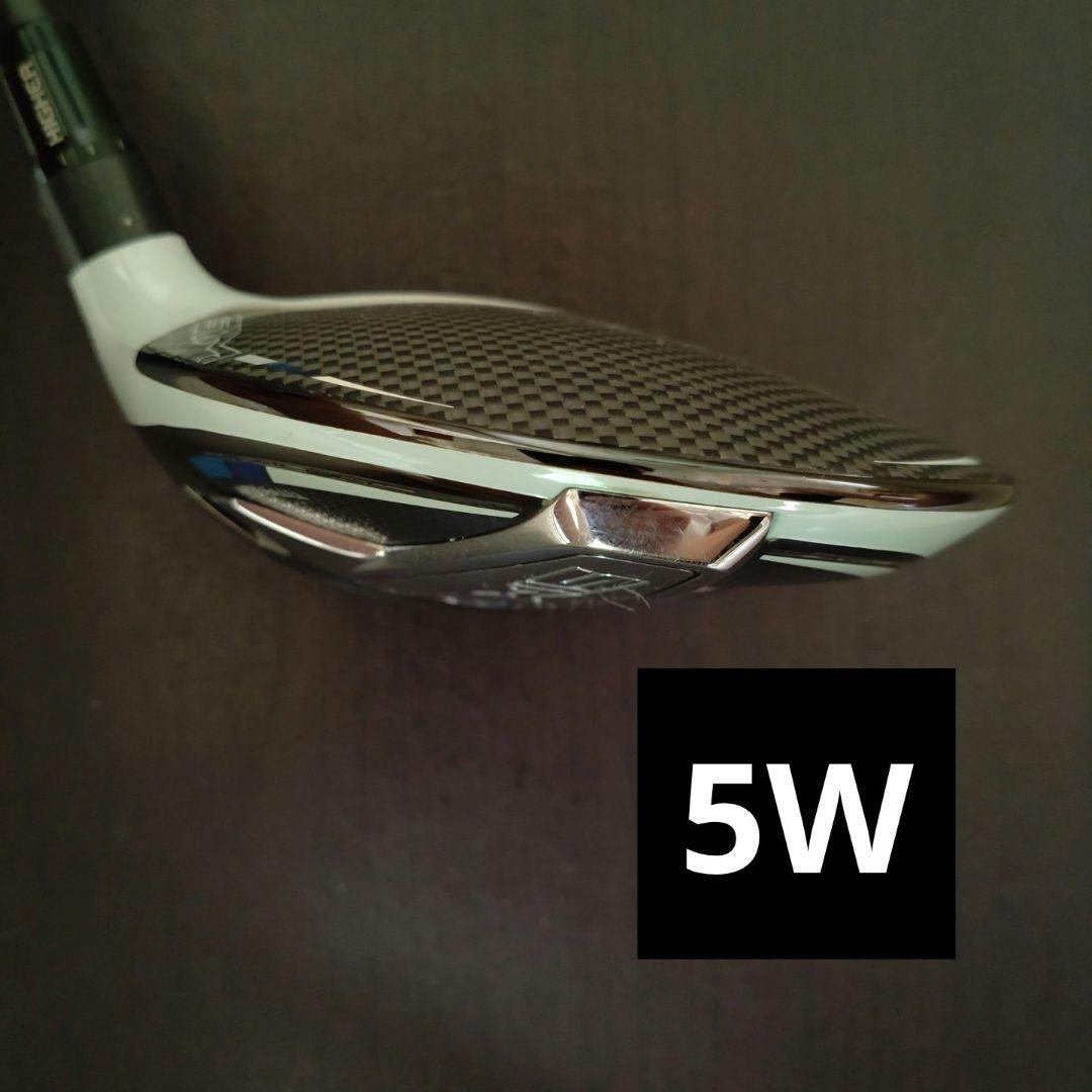 TaylorMade(テーラーメイド)SIM 5W(19°) 3W(15°)