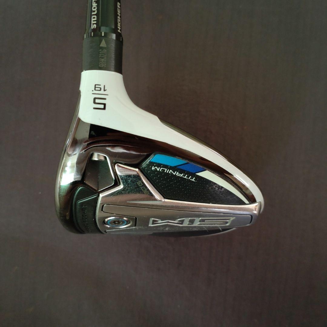 TaylorMade(テーラーメイド)SIM 5W(19°) 3W(15°)