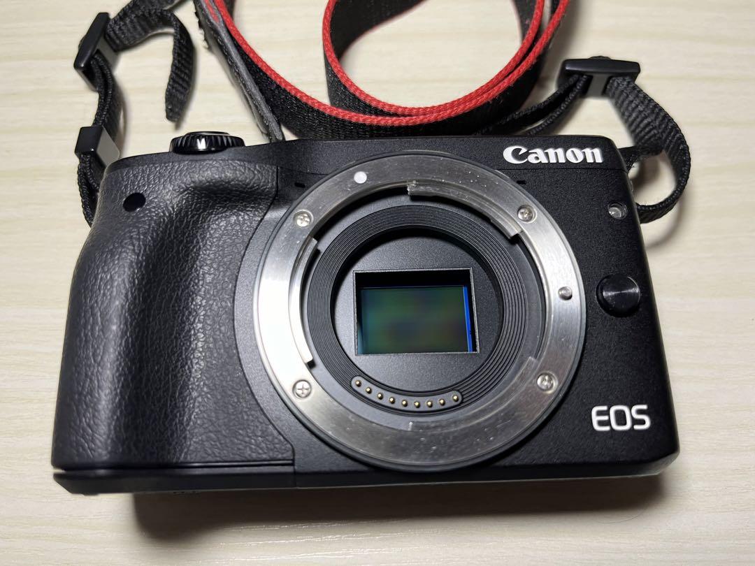 訳あり Canon EOS M3 EF-M 18-55mm ズームレンズ セット