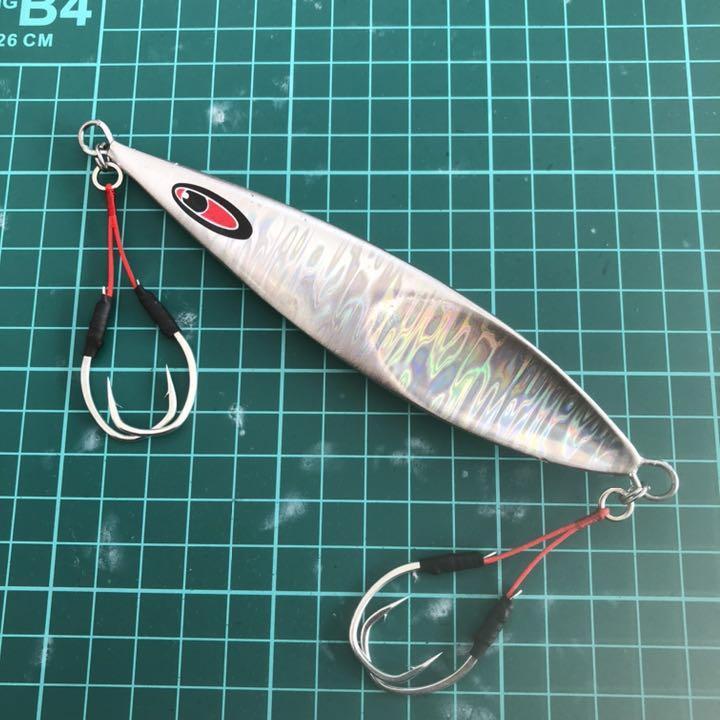 Ginger掲載商品 ホールド5 0同等 スロージギング用アシストフック10本セット Riversidemedicalarts Com
