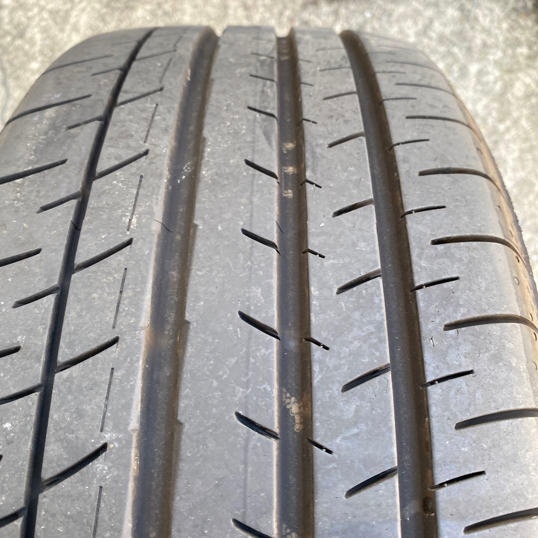 ☆中古美品☆カローラツーリング純正17インチセット　ヨコハマブルーアース ◇中古美品バリ溝カローラツーリング純正17インチセット