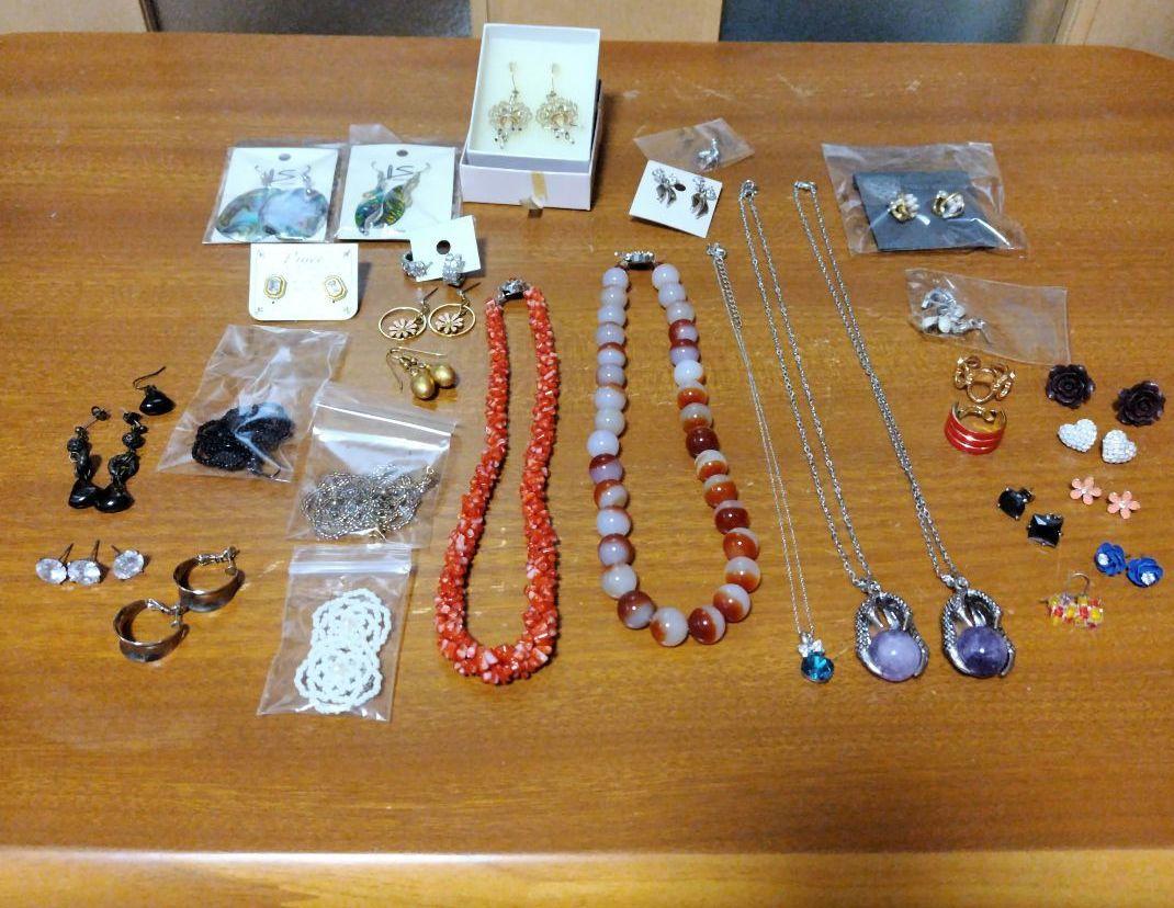 ネックレス ピアス 他 SILVER まとめ売り