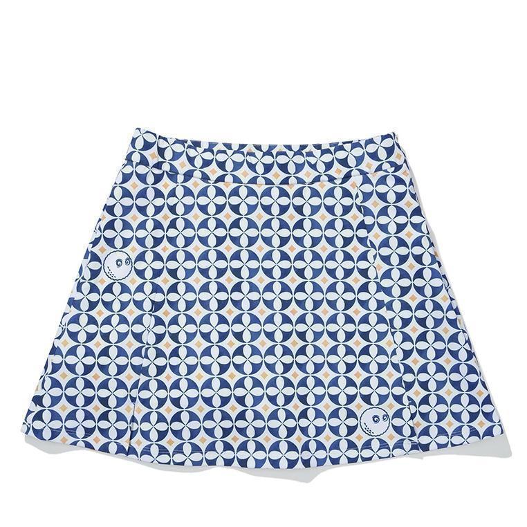 マルボンゴルフ 半袖 ポロTシャツ & スカート セット パンツ付 Lサイズ