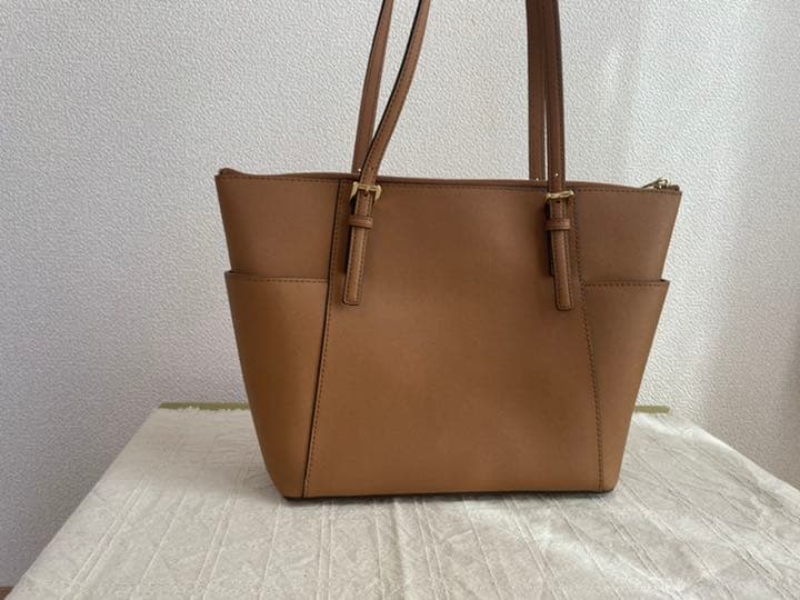 マイケルコース バッグ ブラウン A4収納可 | www.avredentor.com.br