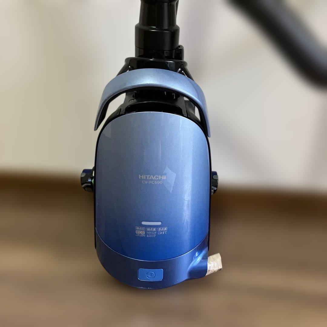 日立 電気 掃除機 CV-PC500【消毒/清掃/動作確認済】 日立 電気 掃除機 CV-PC500【消毒/清掃/動作確認済】 - メルカリ