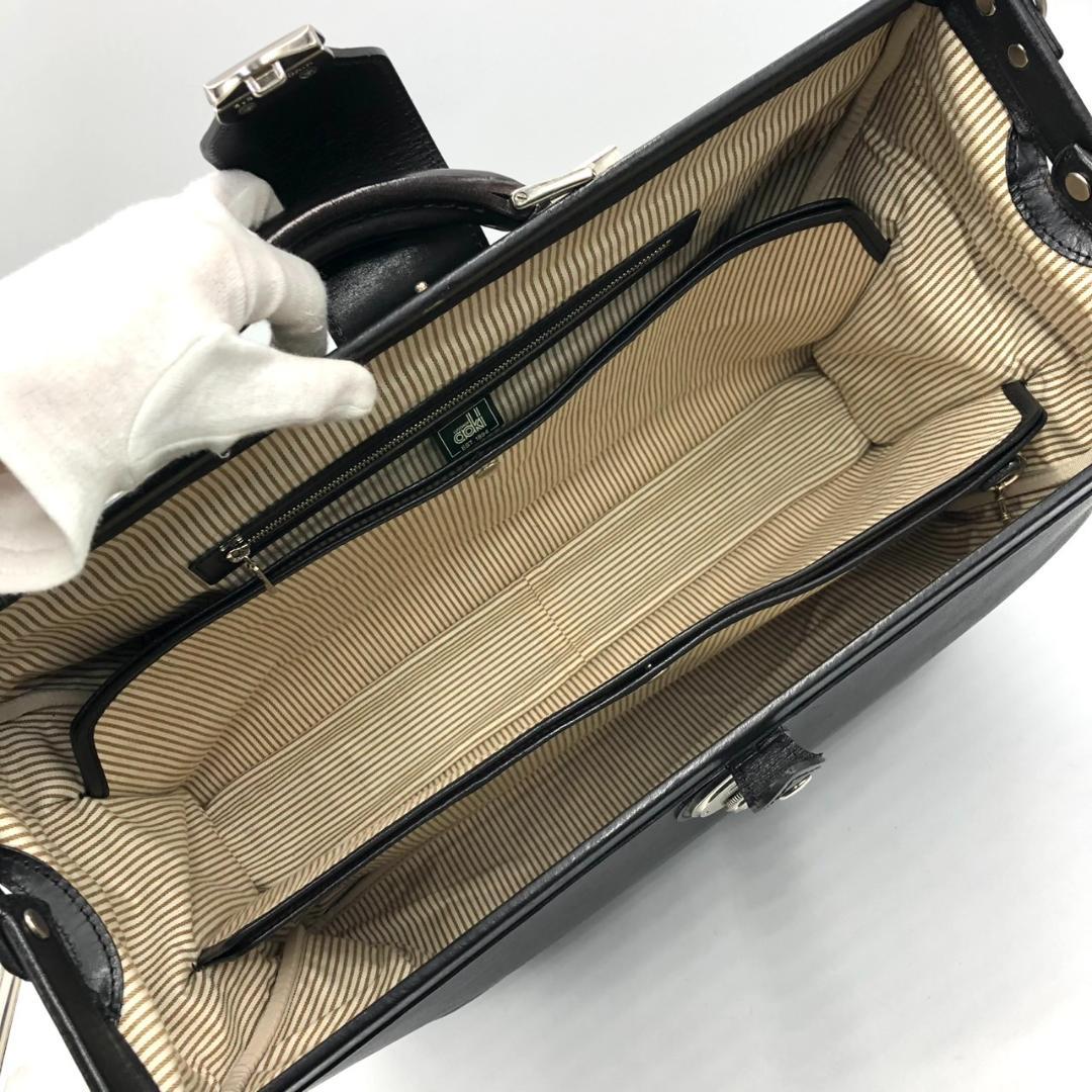 美品 ラゲージアオキ 2way ダレスバッグ ビジネスバッグ レザー ブラック