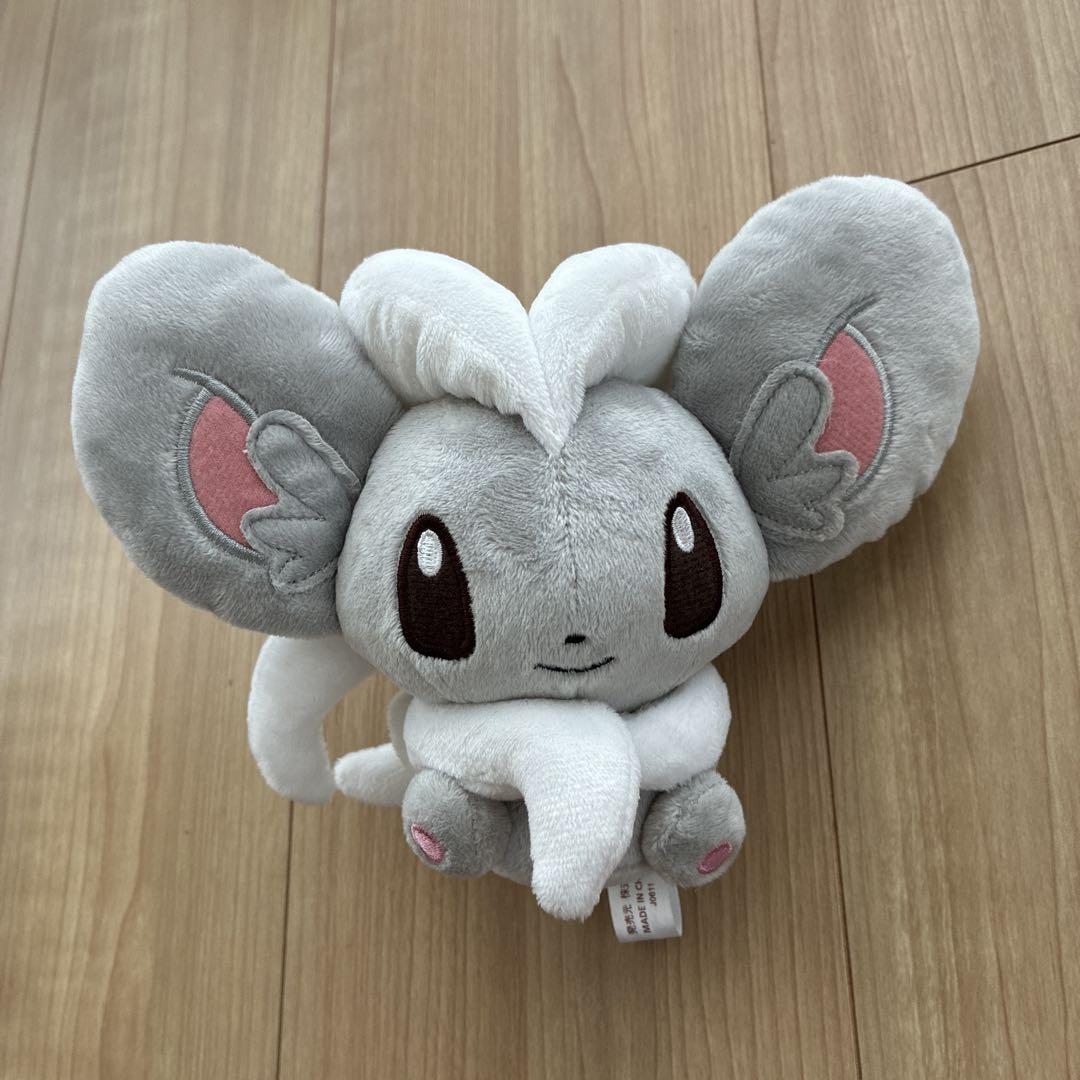 ポケモンセンター　チラチーノドール　ぬいぐるみ　2011年製 チラチーノドール 2011 ポケモンセンター ぬいぐるみ - メルカリ