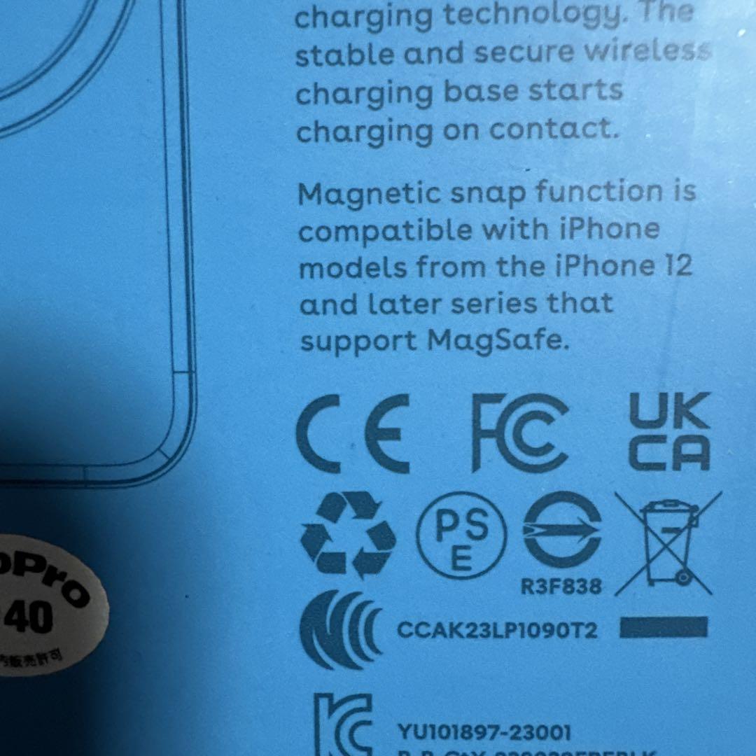 CASETiFY モバイルバッテリー Mag Safe対応 ドラえもん PSE
