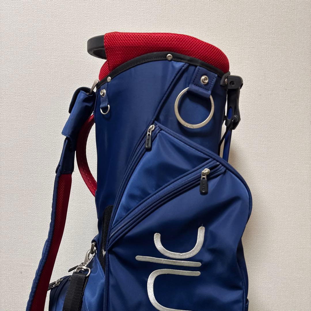 clunk クランク スタンド式 キャディバッグ 撥水 9型 キャディ