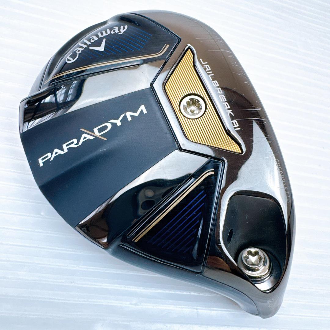 キャロウェイ　パラダイム　ユーティリティ　5UT（24°）ヘッドのみ