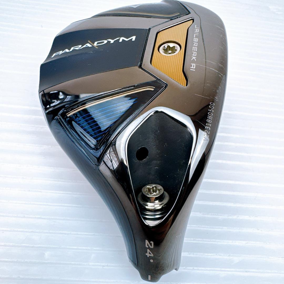 キャロウェイ　パラダイム　ユーティリティ　5UT（24°）ヘッドのみ