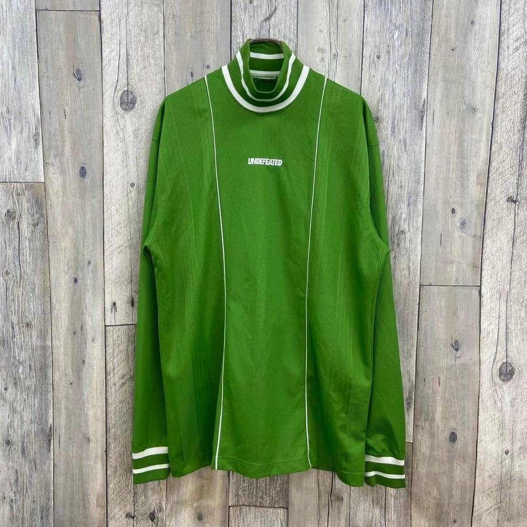 UNDEFEATED アンディフィーテッド ハイネック 長袖 Tシャツ XL