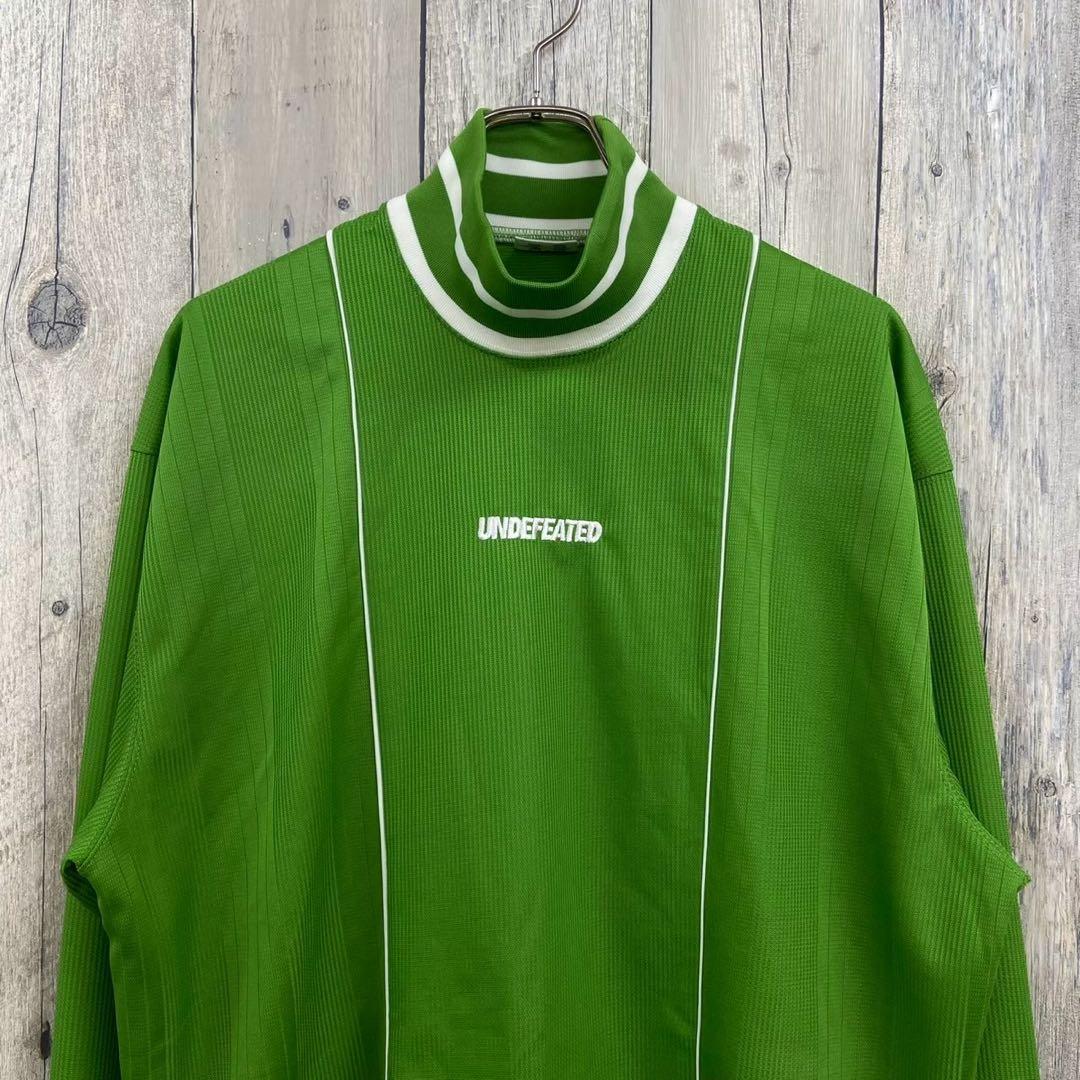 UNDEFEATED アンディフィーテッド ハイネック 長袖 Tシャツ XL