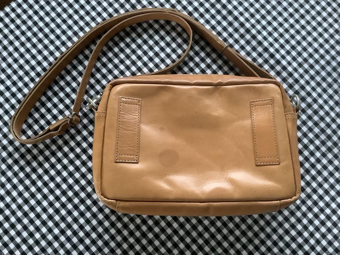 ポーター  ショルダーバッグ　キャメル　PORTER
