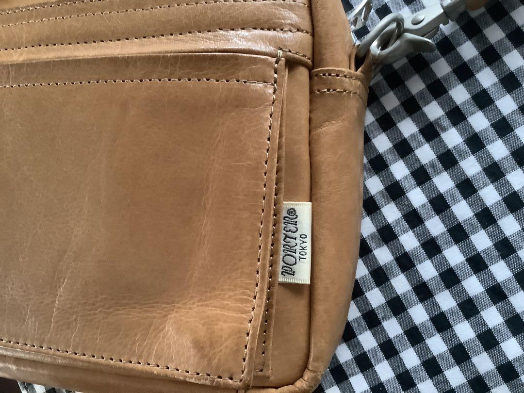 ポーター  ショルダーバッグ　キャメル　PORTER