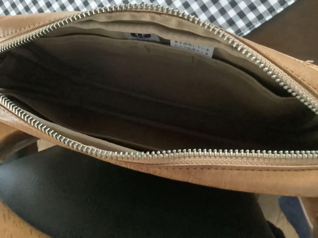 ポーター  ショルダーバッグ　キャメル　PORTER