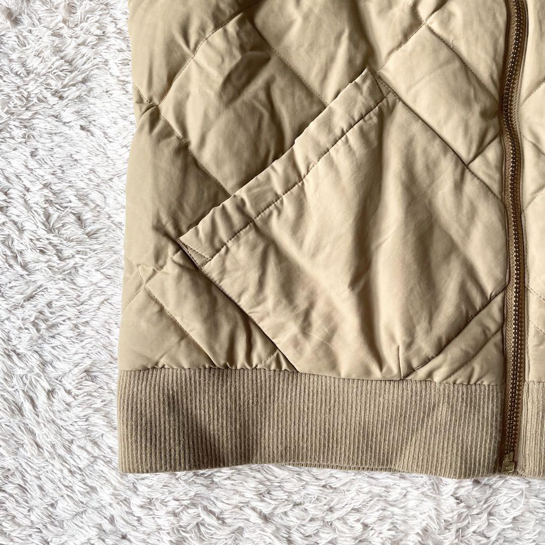極美品 EDDIE BAUER スカイライナー ダウンベスト XL キャメル