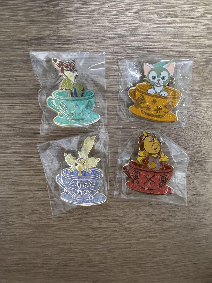 香港ディズニーランド HKDL ピンバッジセット - メルカリ