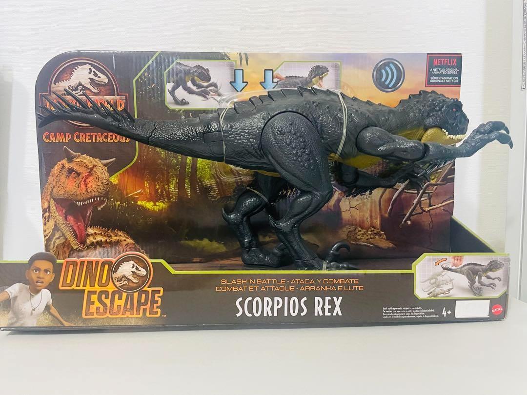 マテル スコーピオスレックス ジュラシックワールド MATTEL