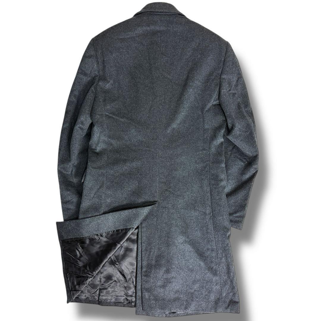 ベルベスト ウールチェスターコート