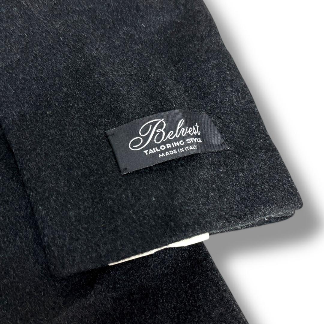 ウールチェスターコート チャコールグレー