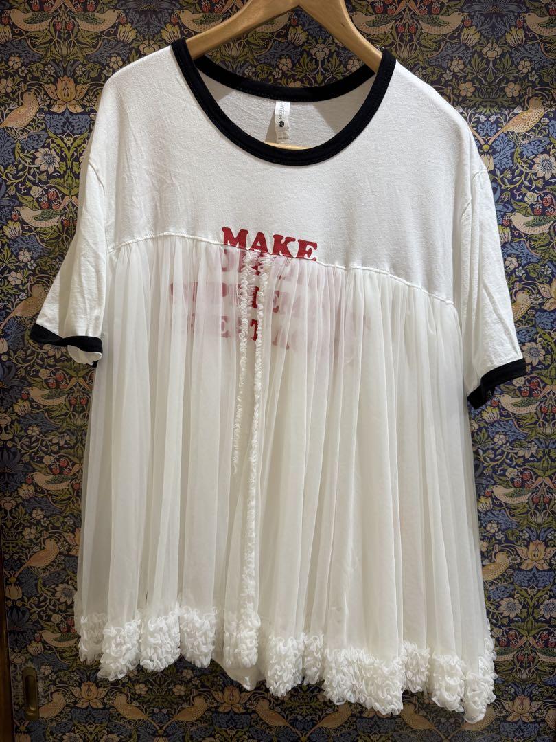 サウスポー cathy キャシー リメイクTシャツ アディダス - メルカリ
