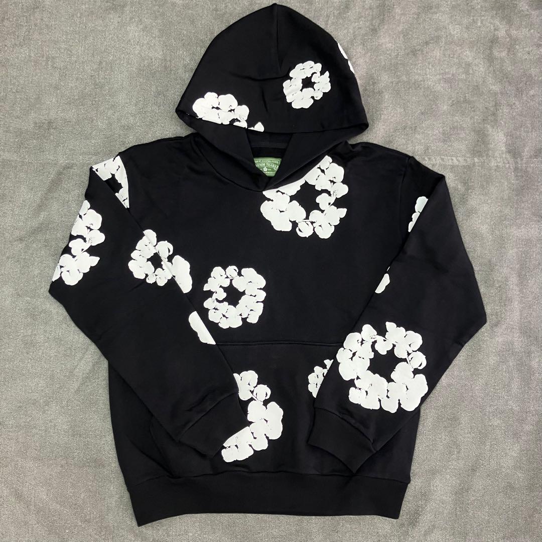 DENIM TEARS デニムティアーズ COTTON パーカートップス