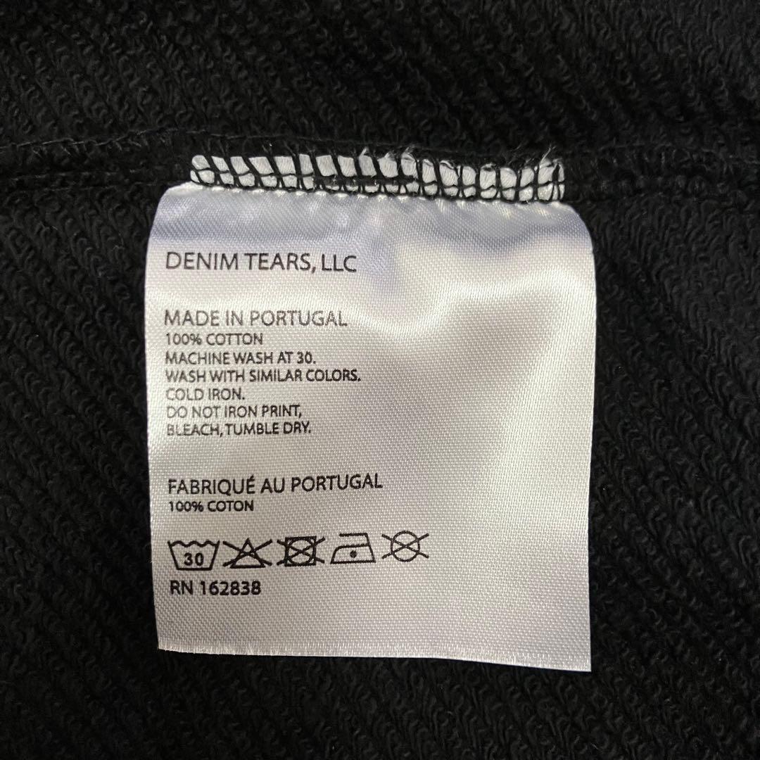 DENIM TEARS デニムティアーズ COTTON パーカー
