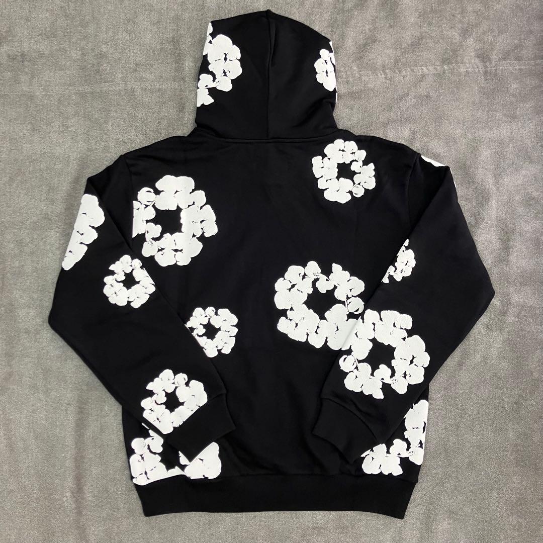 DENIM TEARS デニムティアーズ COTTON パーカー